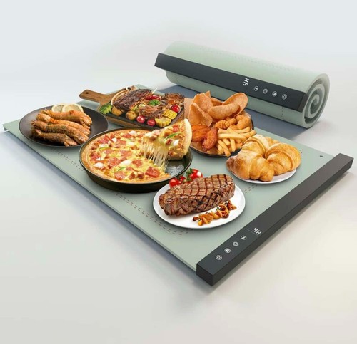 Warming mat for food - food,, full