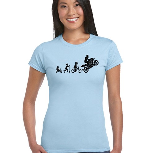 Motorbike evolution womens - motorbike,
