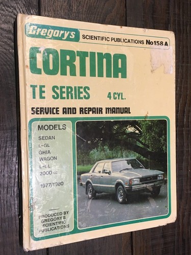 Ford 4cyl cortina - sp,