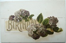 Antique Victorian Birthday