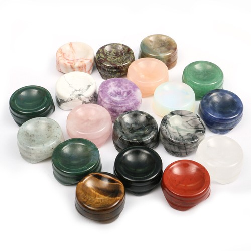 Natural crystal ball stand - 1x,