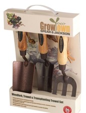 Spear & Jackson 3pc  Trowel