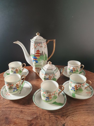 Vintage oriental asian - oriental,