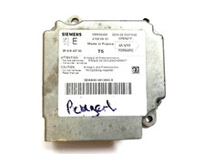 Peugeot 307 SRS Airbag Crash