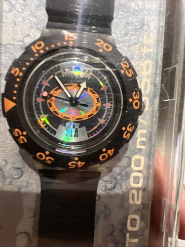 Swatch scuba 200 tech - -,