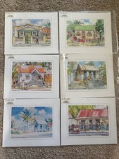 Lot of 6 Jill Walker signed