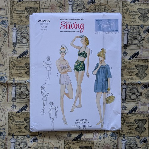 Vogue sewing pattern 9255 - sewing,