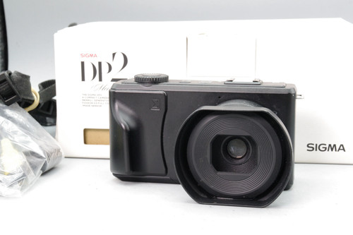 Sigma dp2 merrill - dp2, boxed