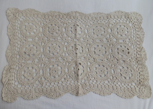 Pretty vintage style cream - pretty,