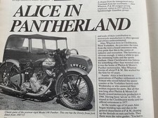 PANTHER 100 outfit etc etc