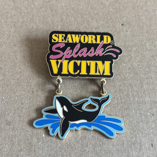 Seaworld pin splash victim - seaworld,
