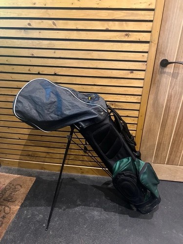 Golf bag carrier stand - bag,