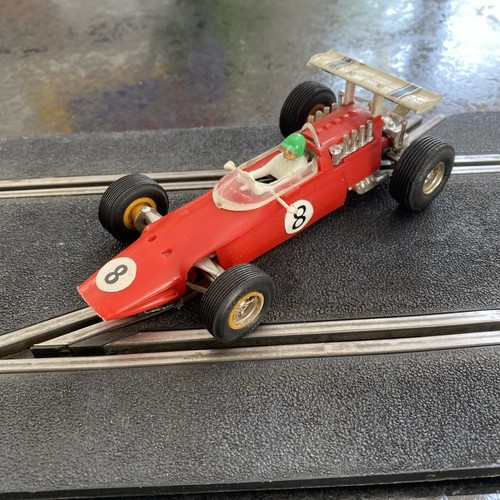Vintage scalextric ferrari - scalextric, c9