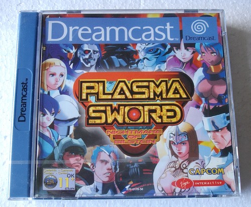 Sega dreamcast plasma sward - sega,