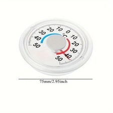 Window Dial Thermometer Indoor