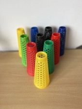10 Assorted Plastic Yarn Large