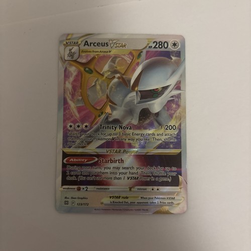 Arceus vstar 123 - arceus,