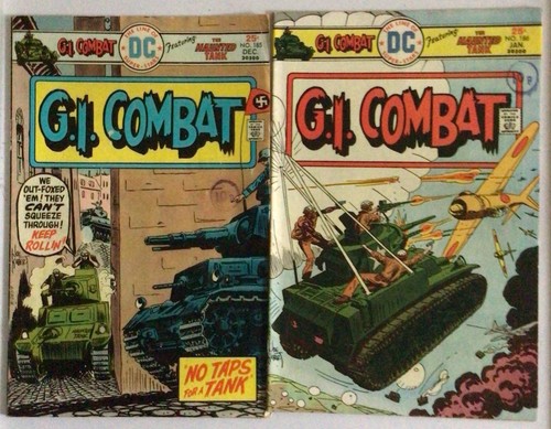 Combat 185 186 - g.i., combat,#185,