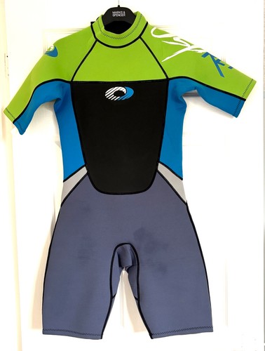 Ospray wet suit shorty - ospray,