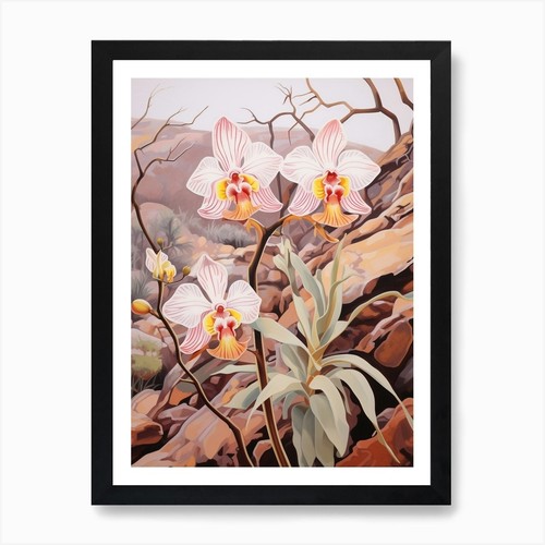Monkey orchid flower - monkey, 1