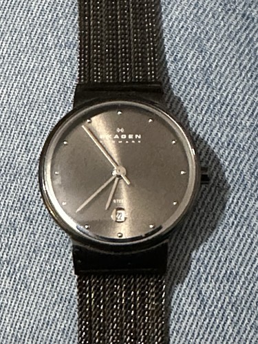 Skagen freja ladies black - skagen,