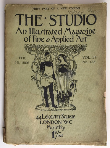 The studio illustrated - the, an