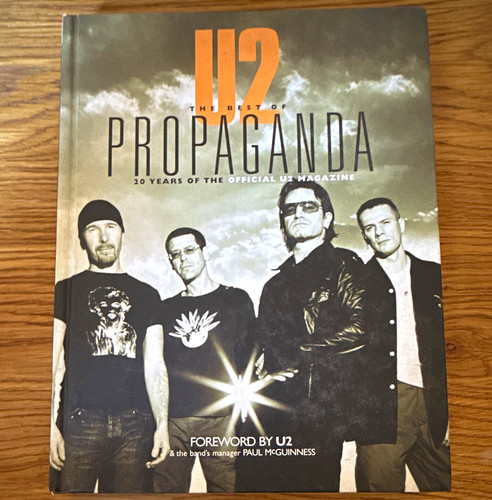 The best propaganda 20 - u2, propaganda: