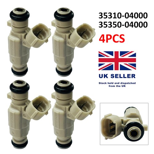 4pcs fuel injector for - for, hyundai