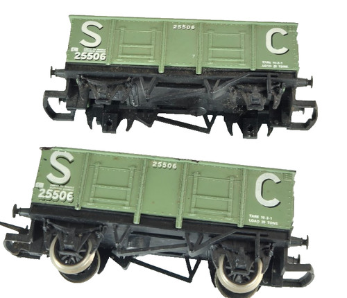 Rake hornby r730 oo - rake,