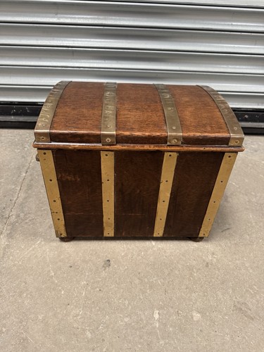 Antique rexware brass bound - antique,
