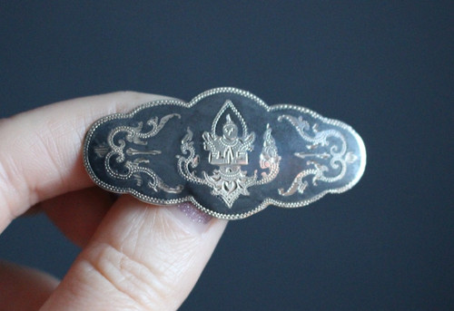 Vintage sterling silver siam - sterling,
