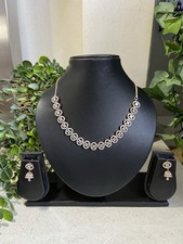 Necklace Earrings Set Indian