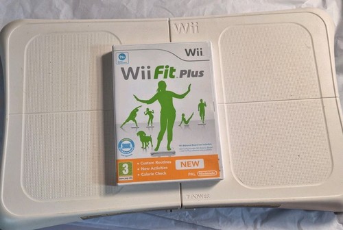 Nintendo wii fit - fit, balance