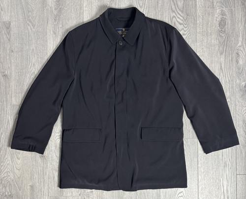 Crombie overcoat men size - overcoat, men’s