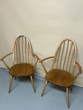Pair Of Vintage Ercol Quaker