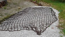 Large Heavy Duty Cargo Net Military Helicopter  12ft x 10ft  New/Stored  OFFERS