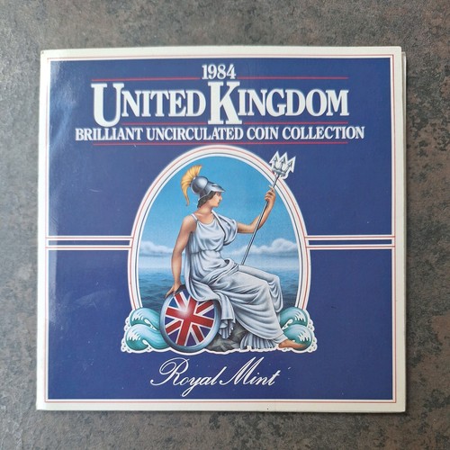 1984 royal mint brilliant - 1984,