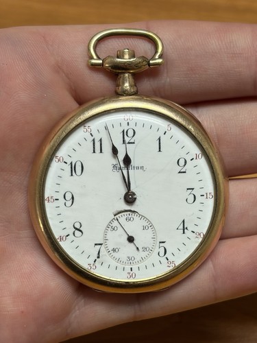 Antique 1920s hamilton 910 - antique,