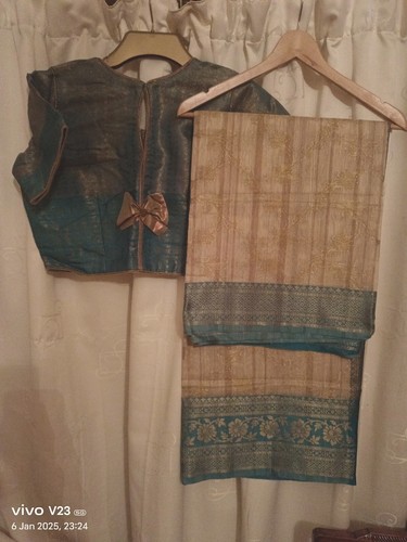 Rangoli,Half-Silk