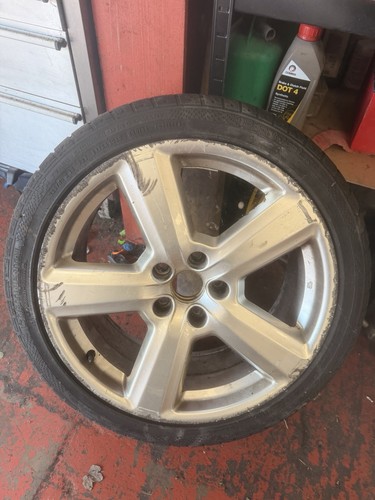 Audi spare wheel 2008 - wheel,