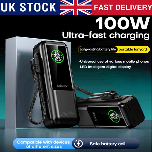 100w 90000mah power bank - 100w,