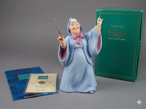 Wdcc disney cinderella fairy - cinderella,