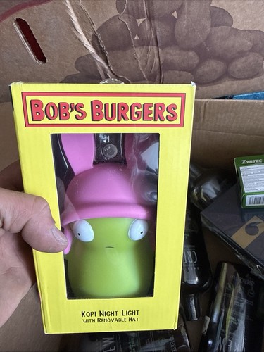 Bob burgers kuchi kopi night - burgers,