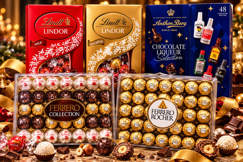 Lindt lindor ferrero - ferrero, rocher