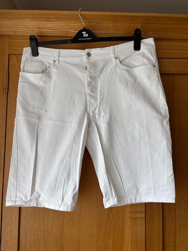 Ladies white denim - h&m,