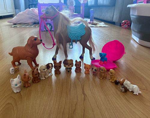 Official barbie pet bundle - barbie,