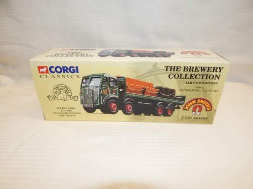 Corgi erf delivery truck - corgi, set