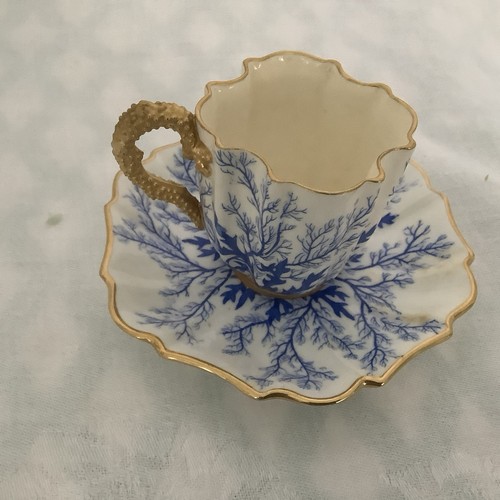 Coalport cup and saucer - coalport,