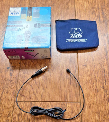 Akg c417l lavalier - akg,