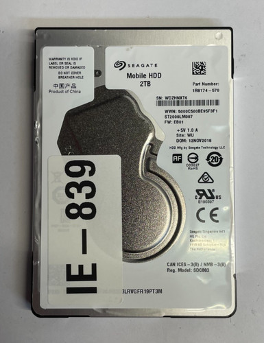 Seagate 2tb st2000lm007 mobile - seagate,